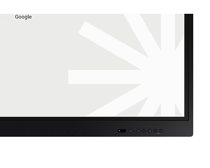 Samsung WA65FX Interaktyvi lenta - 65" - 4K - 400 Nit - Android OS - Google Play programos