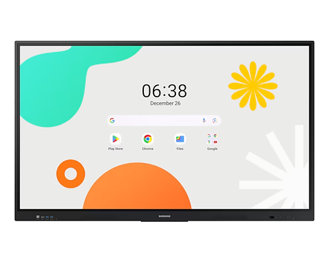 Samsung WA65FX Interaktyvi lenta - 65" - 4K - 400 Nit - Android OS - Google Play programos