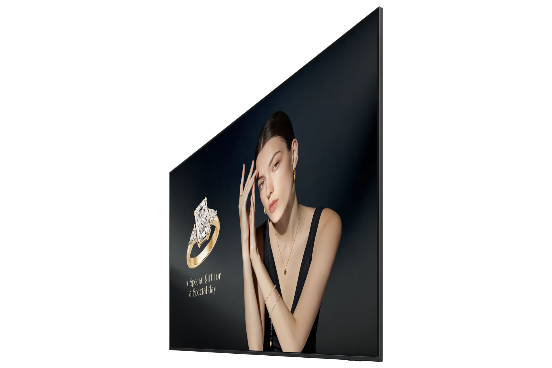 Samsung 115" QHFX profesionalus ekranas - 4K UHD - 1000 Nits - 24/7