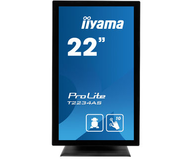 IIYAMA PROLITE T2234AS-B1 21.5” PCAP 10pt touch screen with Android