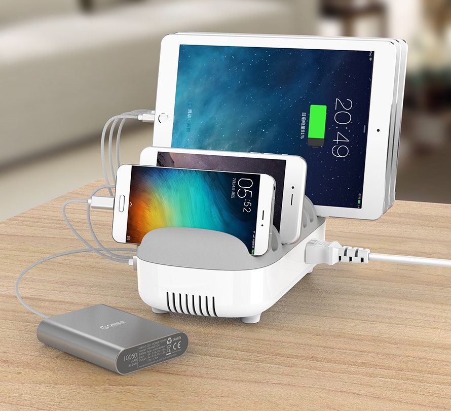 10 Ports USB Charging Dock Station