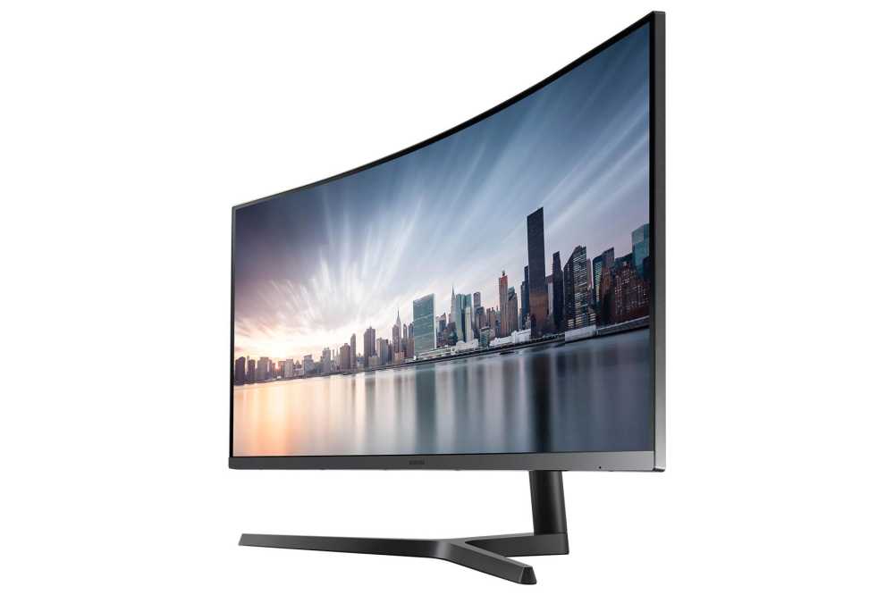 Samsung CH89 - 34" Curved LED Monitorius