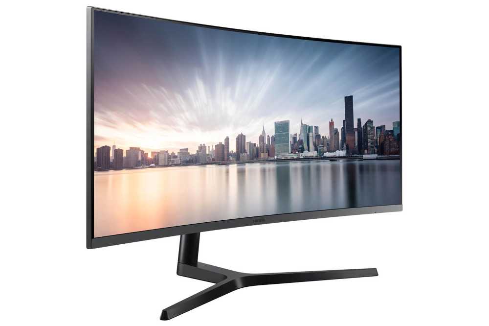 Samsung CH89 - 34" Curved LED Monitorius