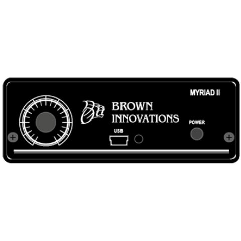 BROWN INNOVATIONS The Myriad amplifier