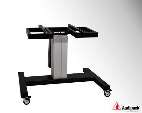 Audipack Trolley stand for touch screens up to 150 Kg motorized
