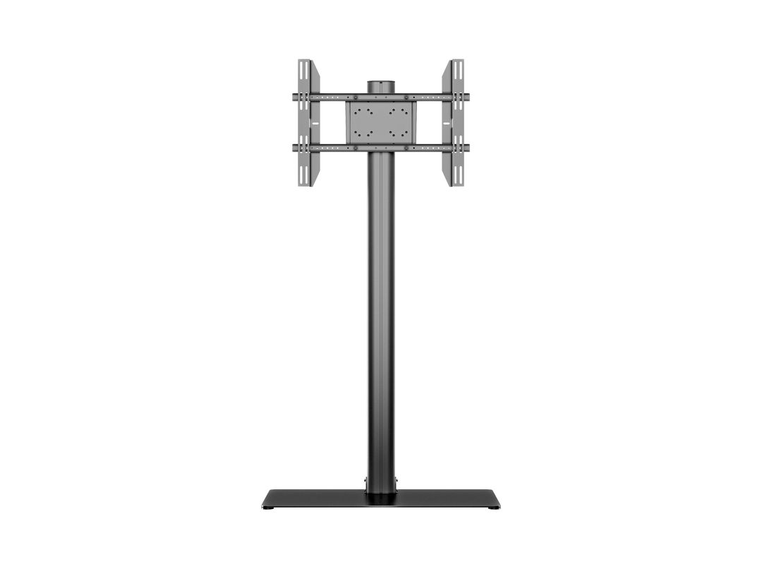 Multibrackets M Display Stand 180 Single - juodas TV stovas su grindų baze