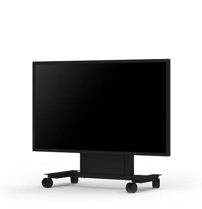 SMS Funk Mobile Motorized TV stand - 120kg Max, 46"+ Screens, Black