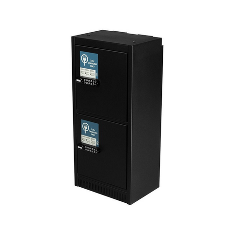 PC Charging locker - PL-2 - 2 computers