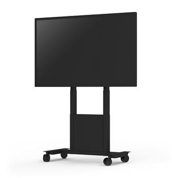 SMS Funk Mobile Motorized TV stand - 120kg Max, 46"+ Screens, Black