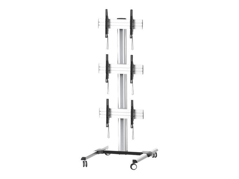 REFLECTA Video Wall TV Stand 3 x 45"-55"