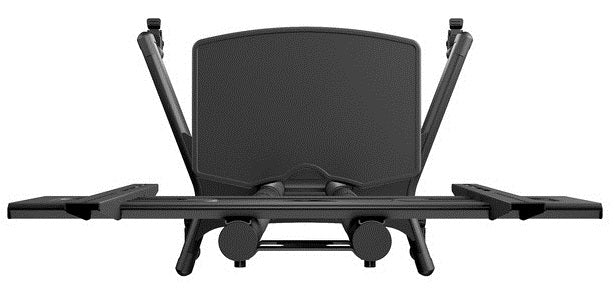Multibrackets M Display Stand 150 Basic - juodas TV stovas su grindų baze