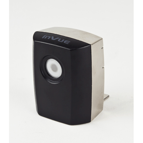 Invue Smart Lock Showcase Lock - for swing out glass doors on a wood frame