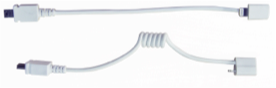 180 ° iphone lightning Straight cable - 195 mm white - iphone - SD382