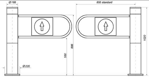 Elektroniniai praėjimo varteliai