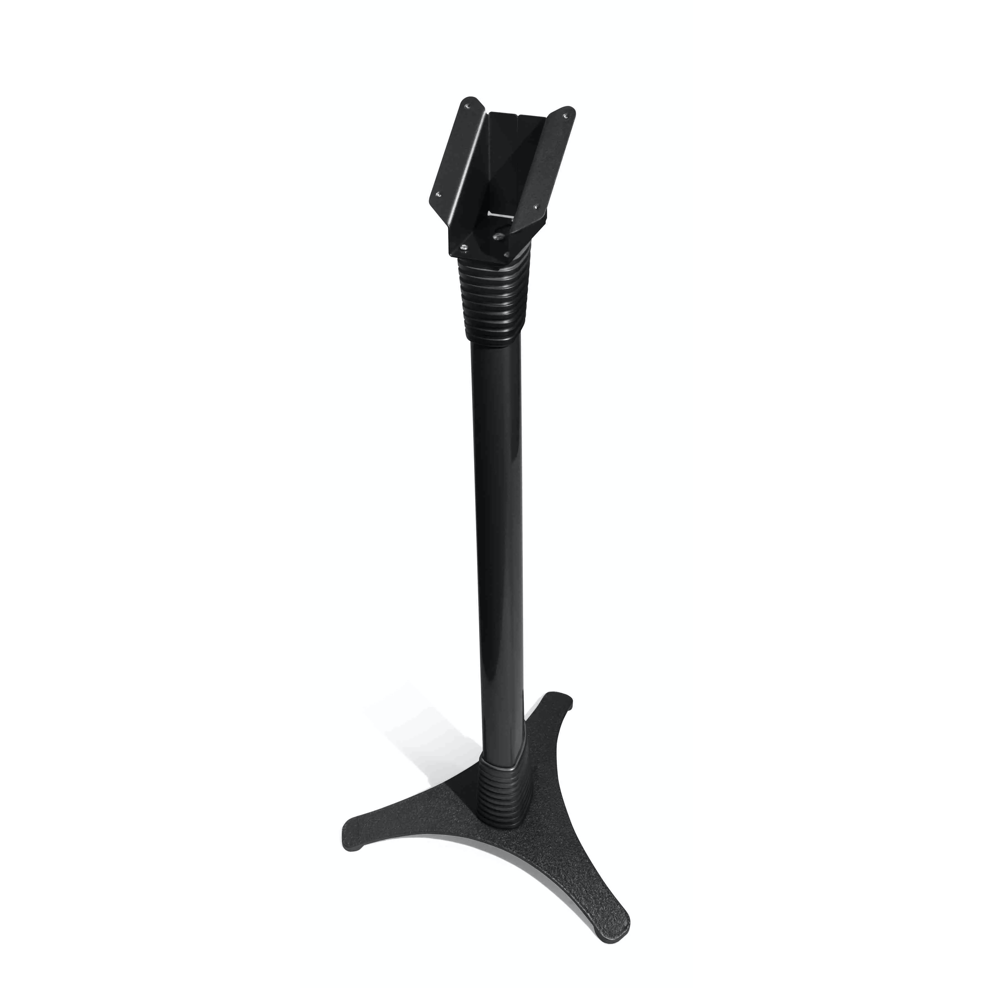 Adjustable Height VESA Mount Security Floor Stand - Portable Floor Stand