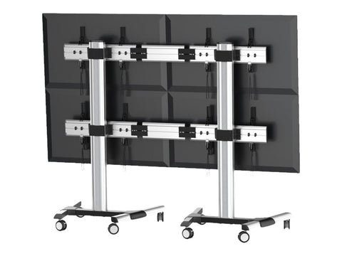 REFLECTA Video Wall TV Stand 2 x 45