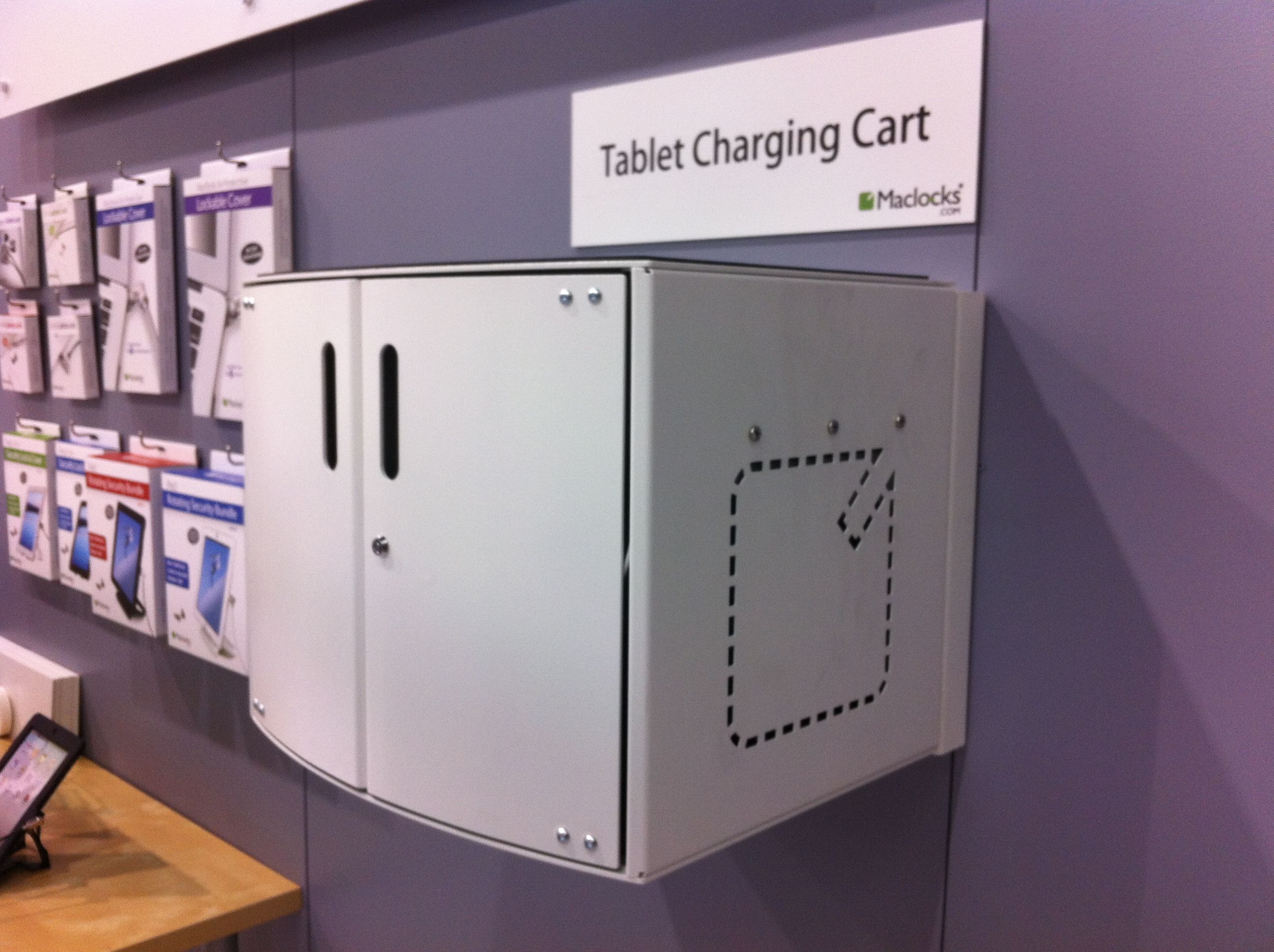 CartiPad Solo - 16 Unit Charging Cabinet