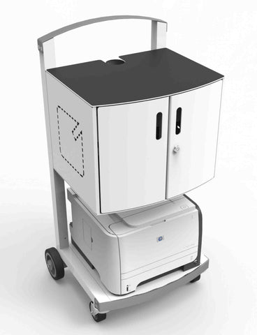 CartiPad Uno - 16 Unit Charging Cart