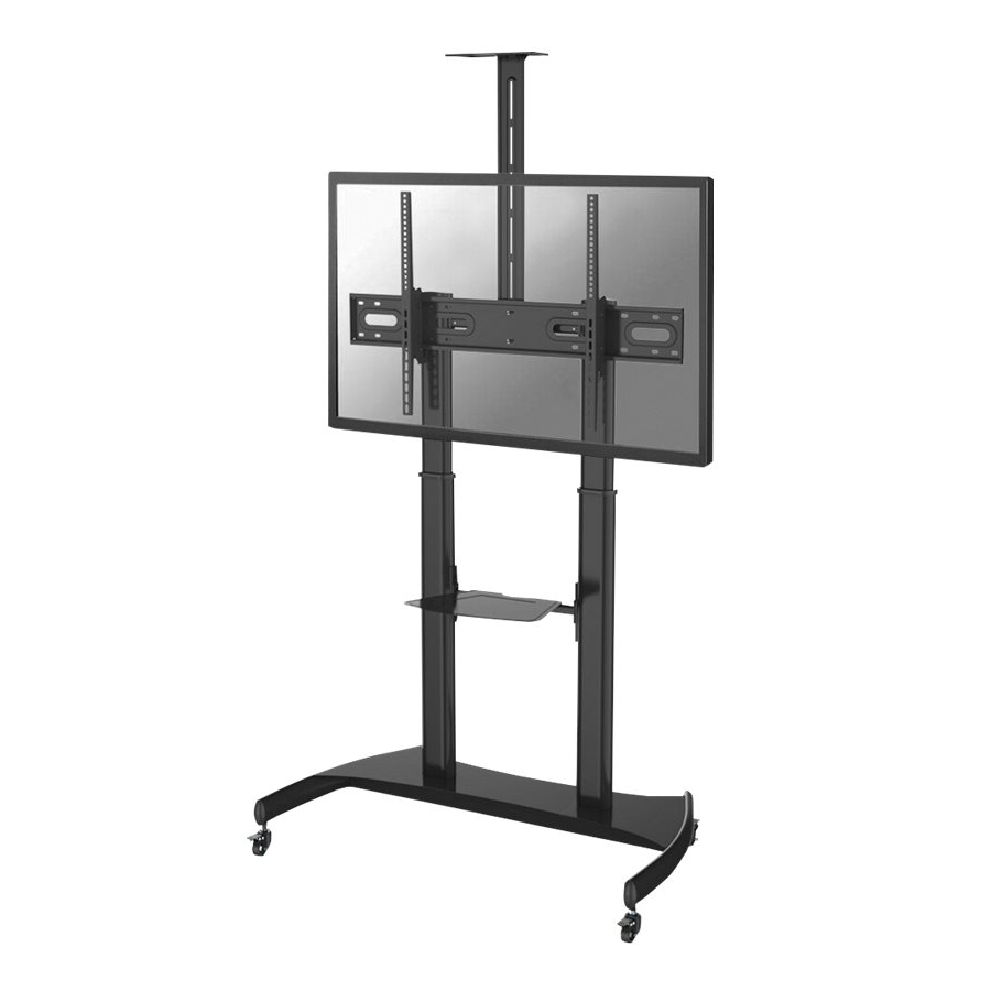 NEOMOUNTS TV/Monitor Mobile FloorStand 60-100inch max 100kg height 134-166cm tilt black