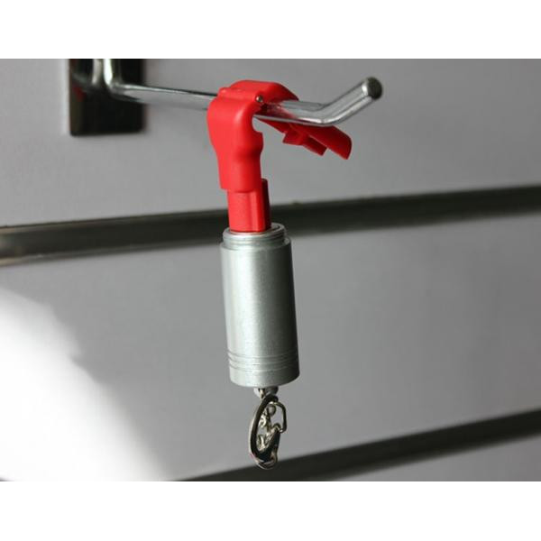 Metalinių pakabų apsauga Hook Lock - Black - T705 - 6MM
