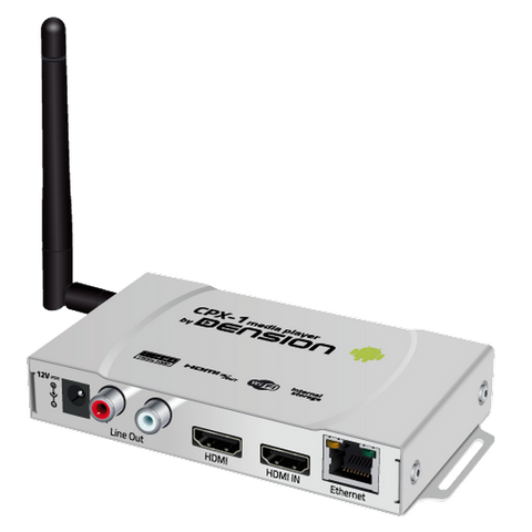 Dension MPX-1 Full HD Linux-based Digital Signage Player with HDMI Input