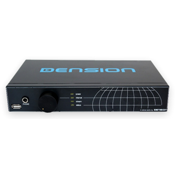 Internetinis radijo grotuvas ir stiprintuvas - Dension ISR-100