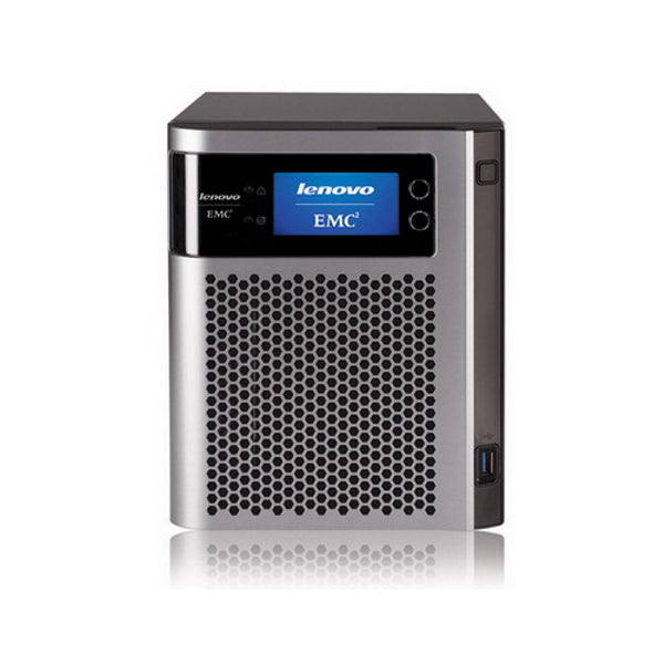 Vaizdo įrašų kaupimo įrenginys LENOVO EMC NAS StorCenter px4-300d Server Class