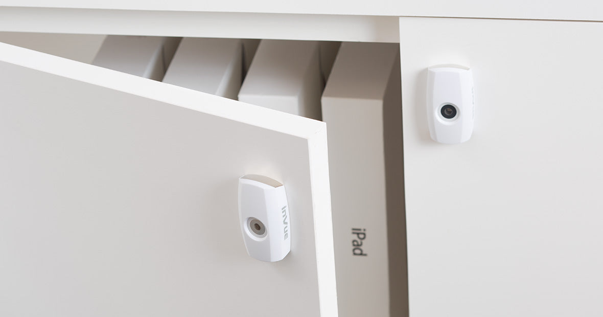 Invue Smart Lock Cam Lock - for swing out doors and pull out drawers