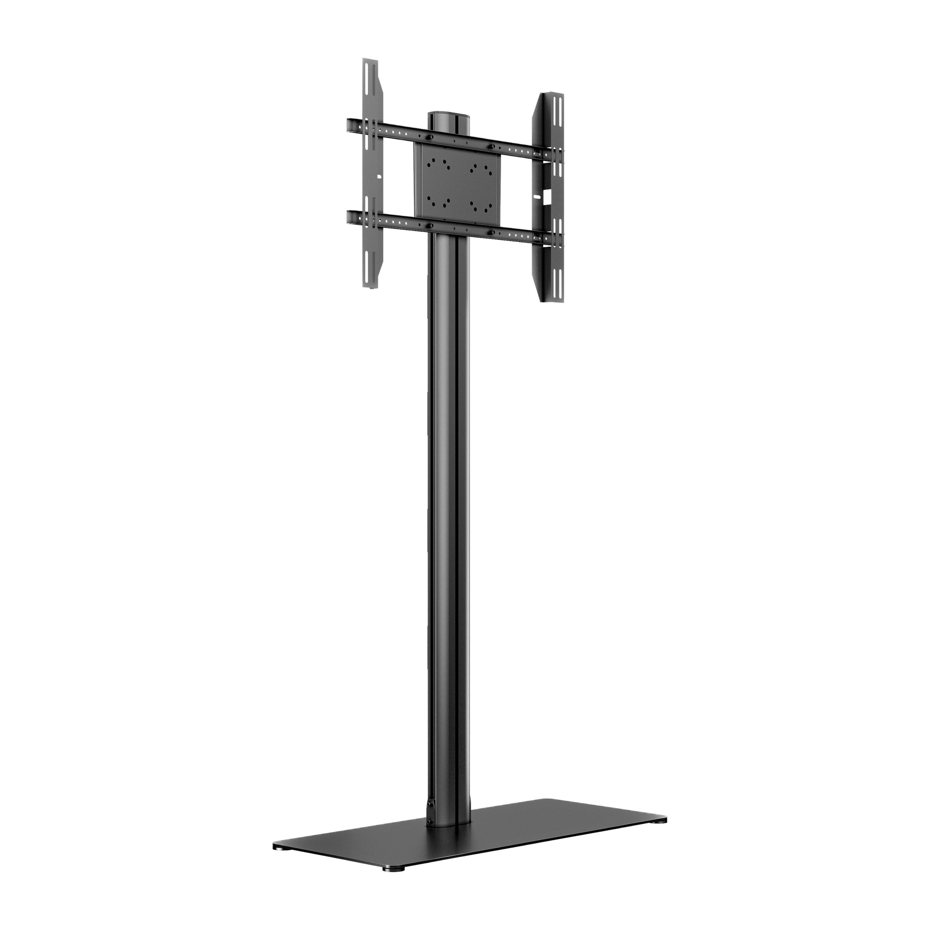 Multibrackets M Display Stand 180 Single - juodas TV stovas su grindų baze