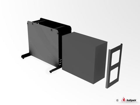PC cabinet, black