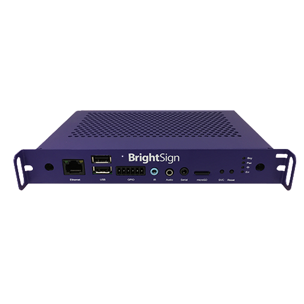 BrightSign HD-OPS HO523, Full HD, mainstream HTML5 player for OPS slot player