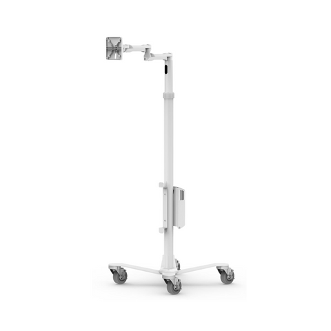 Rise Freedom Extended - VESA Articulating Arm Rolling Cart