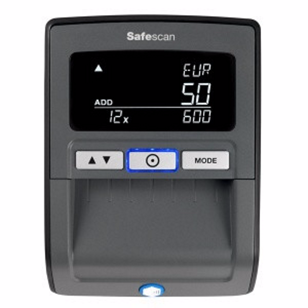 Elektroninis pinigų detektorius Safescan 250-08195