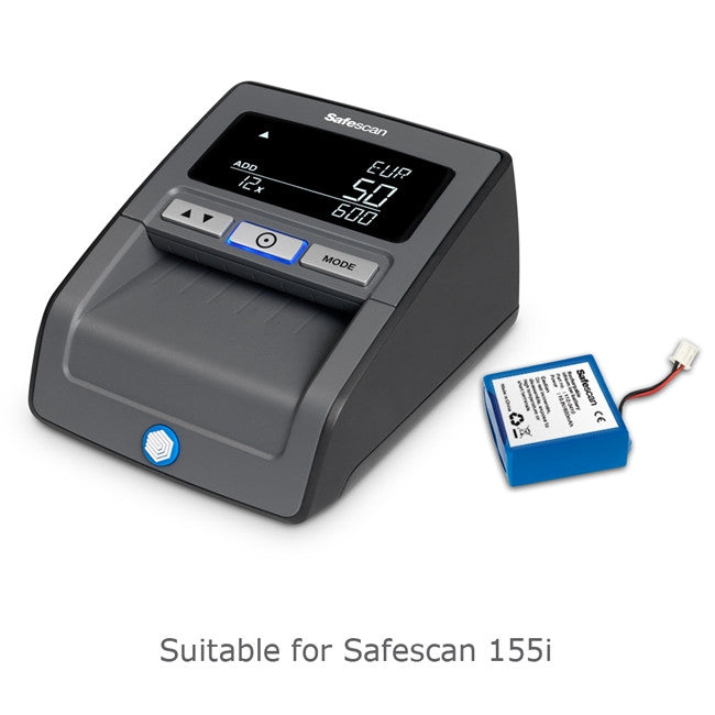 Elektroninio pinigų detektoriaus baterija Safescan LB-105