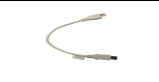 Aliarminis kabelis ekspozicijoms SD378-01 White