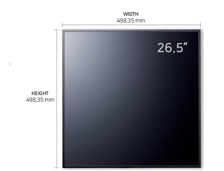 Zygnage - Real LCD Poster 26.5“ mini HDMI input, WIFI