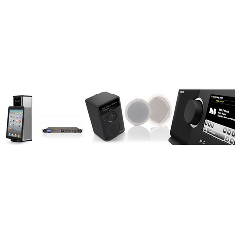 Audio sistemos diegimas