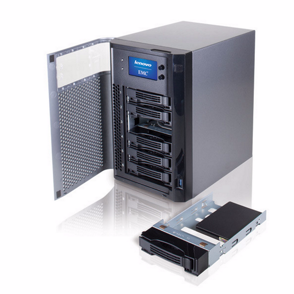 Vaizdo įrašų kaupimo įrenginys LENOVO EMC NAS px6-300d Network Storage Server Class
